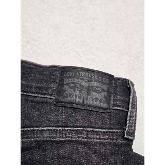 Levi’s Women's 311 Shaping Skinny Black Denim Jeans Size 27x30 Stretch - Picture 6 of 14